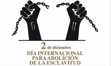  Día Internacional de la Abolición de la Esclavitud