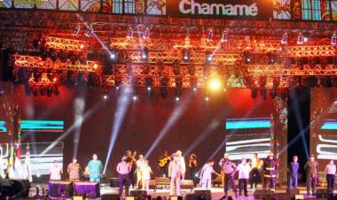 Comenzó la Fiesta Nacional del Chamamé en Corrientes