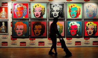 Subastarán un retrato de la icónica Marilyn Monroe por 200 millones de dólares
