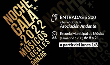 #NochedeGala2022: Artistas locales serán parte de la “Revelación” de la noche