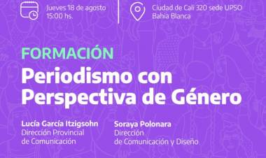 Curso  sobre “Comunicación con perspectiva de género” para comunicadores populares, movimientos sociales, sindicatos, etc; estudiantes y periodistas