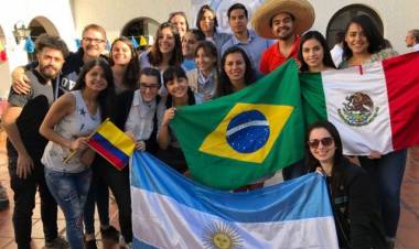 UNS: Recepción a los estudiantes extranjeros