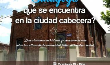 ¿Conoces la Sinagoga que se encuentra en la ciudad cabecera?
