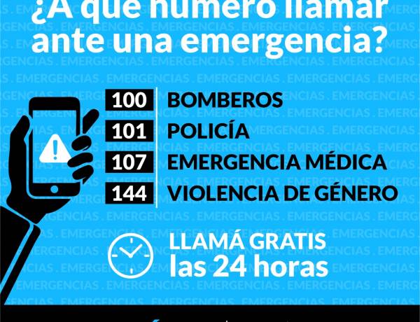 Actuar a tiempo salva vidas: números de Emergencias