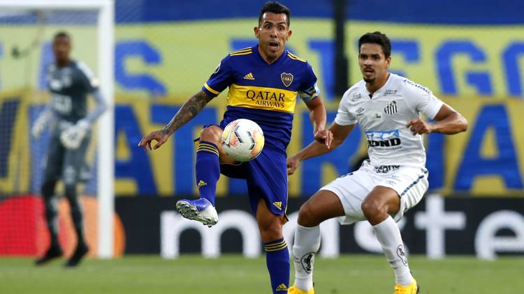 Boca recibe a Santos y quiere vengar la eliminación de la Libertadores 2020
