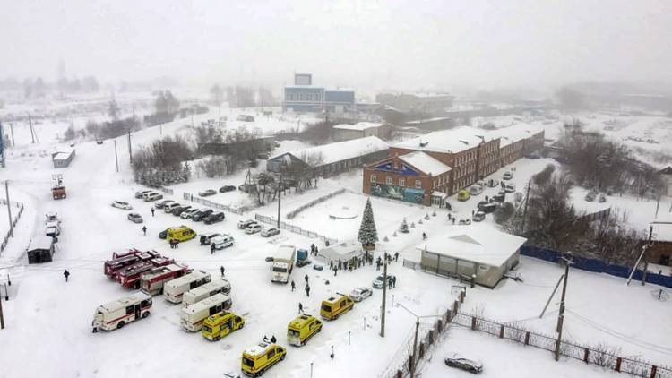 Siberia: al menos 11 muertos y 46 desaparecidos en un accidente en una mina de carbón