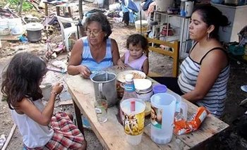 Una familia debe ganar $ 690.000 para no ser pobre en Argentina