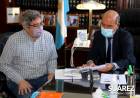 Visita del ministro de Desarrollo Agrario Javier Rodríguez..