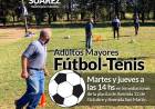 Adultos Mayores: Fútbol-Tenis