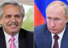Vladimir Putin llamó a Alberto Fernández para conocer su estado de salud