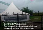 Centro de Vacunación: Seguimos trabajando para brindar una mejor atención a nuestros vecinos y vecinas