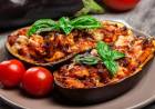 Berenjenas rellenas de pollo