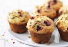 'Muffins' de arándanos y pipas de girasol