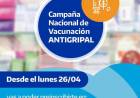 PAMI: Campaña Nacional de vacunación antigripal 2021⠀
