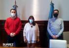 Reunión con la Ministra de Gobierno Teresa García