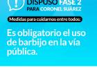 La Provincia dispuso FASE 2 para el distrito de Coronel Suárez