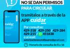 En el Municipio NO se dan permisos para circular!!!