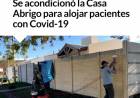 Huanguelén: Se acondicionó la Casa Abrigo para alojar pacientes con Covid-19⠀