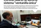 Coronel Suárez se sumó al sistema “ventanilla única”⠀