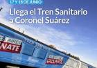 Llega el Tren Sanitario a Coronel Suárez