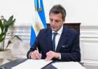 Massa convocó a todos los laboratorios para informar sobre negociaciones por las vacunas