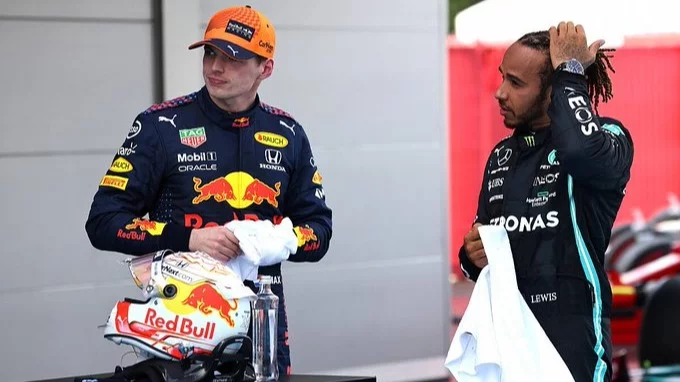 Se viene un nuevo round entre Max Verstappen y Lewis Hamilton