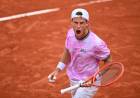 Schwartzman venció al alemán Struff y jugará contra Nadal en los cuartos de final