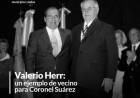Valerio Herr: un ejemplo de vecino para Coronel Suárez