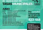 Renovación de Eximición de Tasas Municipales⠀