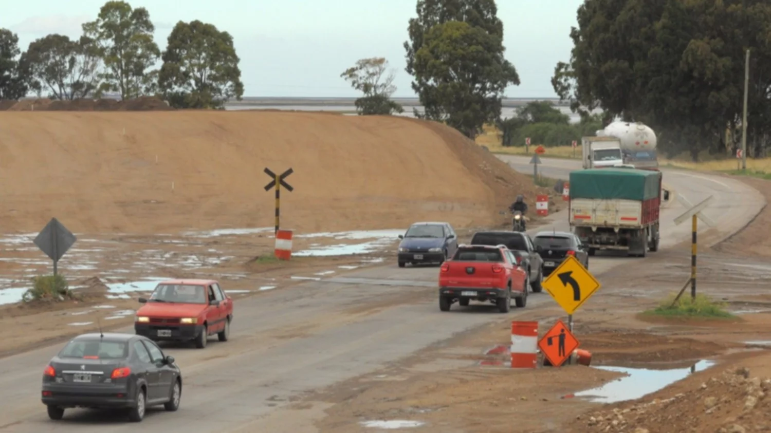 Cafiero, Katopodis y De Pedro vienen a Bahía Blanca para recorrer obras