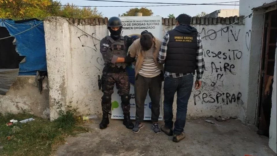 Condenaron a dos hombres a 6 años de cárcel por vender drogas en Punta Alta