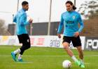 Uruguay se prepara con De la Cruz, Cavani y Suárez para atacar a Argentina