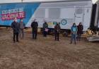 Llegó el " Tren Sanitario a Coronel Suárez