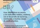 Dia Nacional del uso responsable de antibióticos