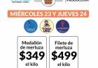 Miércoles y jueves vuelve “Pescado para todos”