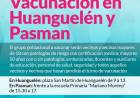 Vacunación en Huanguelén y Pasman