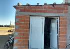 Club ''El Progreso'': Continúan los trabajos de remodelación y ampliación de los vestuarios en el Estadio "21 de agosto"