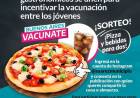El Municipio y los gastronómicos se unen para incentivar la vacunación entre los jóvenes