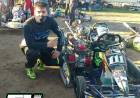 Superkart del Sudoeste se presentó en Punta Alta
