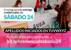 Hoy continúa la entrega de credenciales a personas que registran dosis de vacunación Covid-19⠀