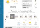 Pronóstico del tiempo oficial para Coronel Suárez 