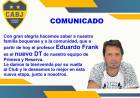 Club Atlético Boca Juniors Coronel Suárez Oficial:  Nuevo DT de Fútbol Mayor