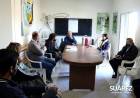 Moccero se reunió con vecinos y vecinas de Santa Trinidad⠀