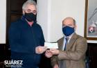 El intendente entregó aportes económicos a cooperadoras⠀