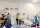 Intervenciones musicales en el hospital