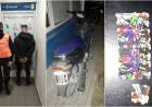 Detenido con LSD en medio de una peligrosa persecución