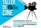 Taller de cine para adolescentes en Santa María