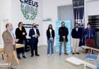 El Intendente Moccero entregó más de 1.500.000 pesos en becas a estudiantes del distrito