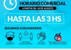 EXTENSIÓN DEL HORARIO COMERCIAL