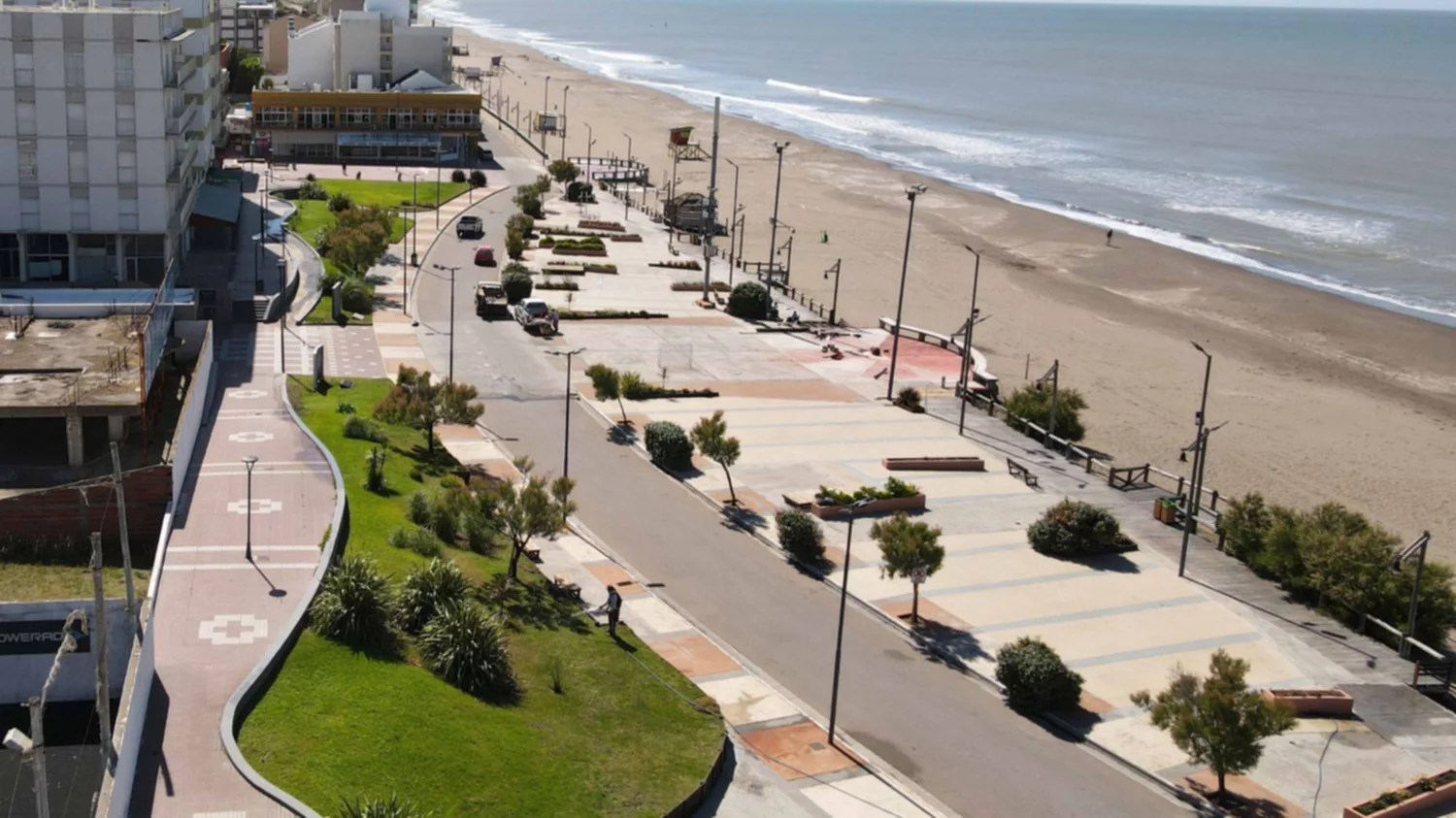 Monte Hermoso: se licitó la primera etapa del camino de circunvalación